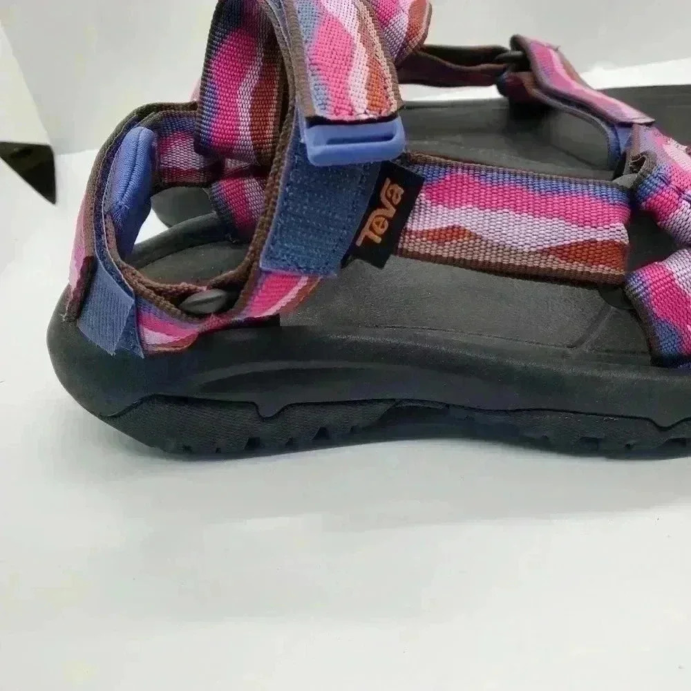 Teva Womens Hurricane XLT 2 Sandals Hurricane Pink Ankle Strap Sz 5 1019235 - Picture 5 of 8